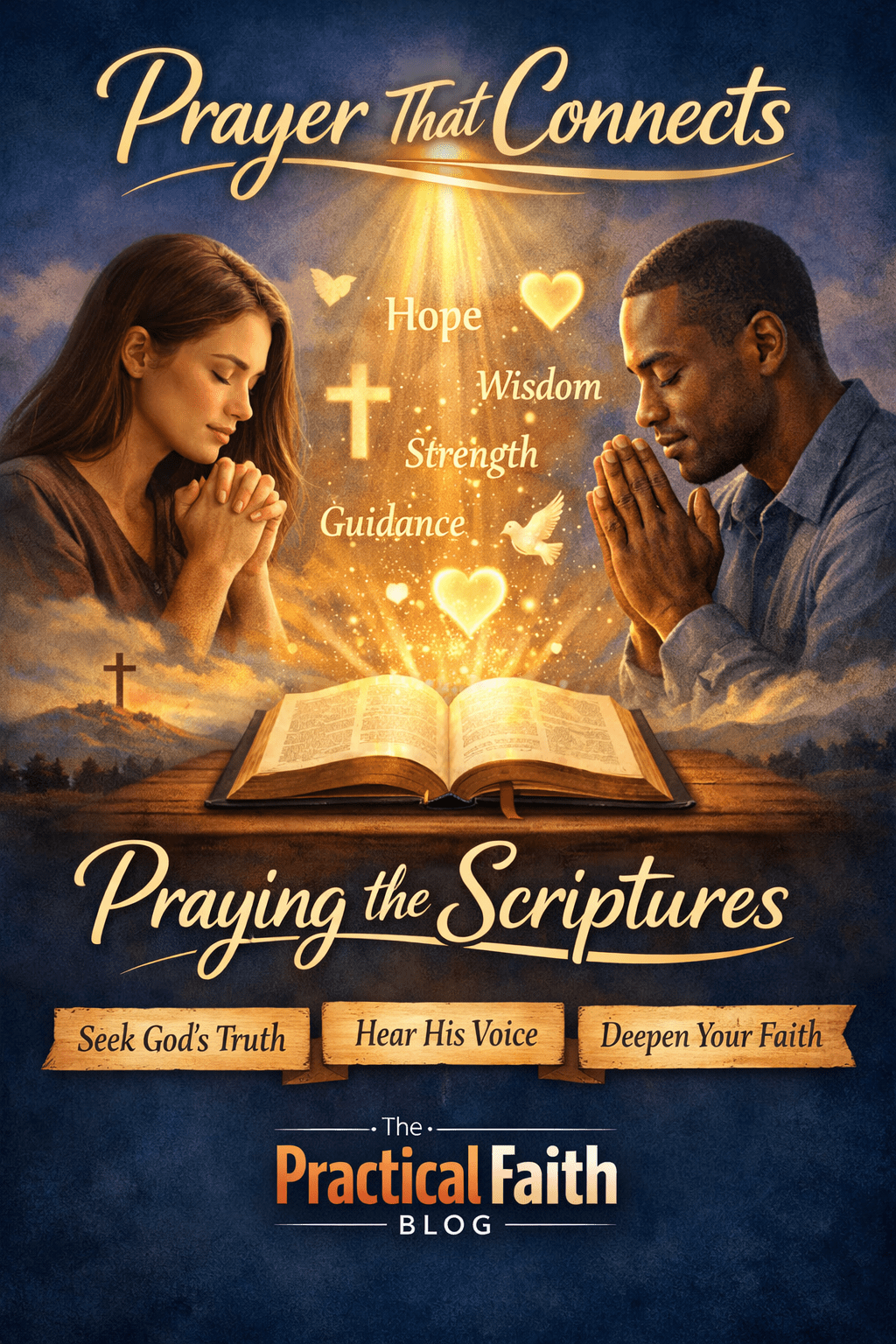 Praying the Scriptures: How God’s Word Shapes the Way We Listen