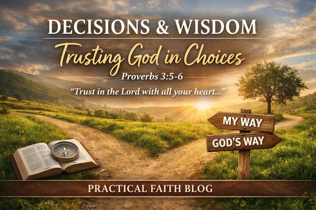 Trusting God in&nbsp;Choices