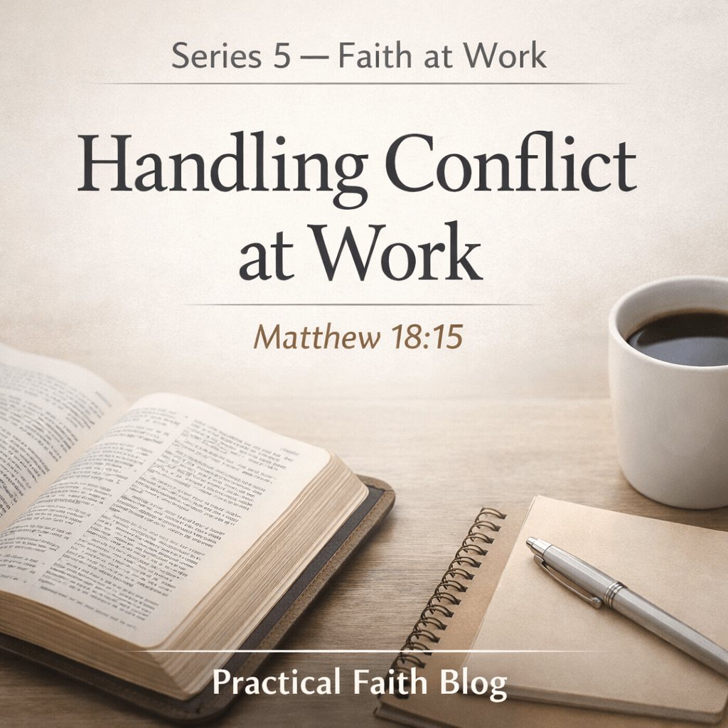 Handling Conflict at Work