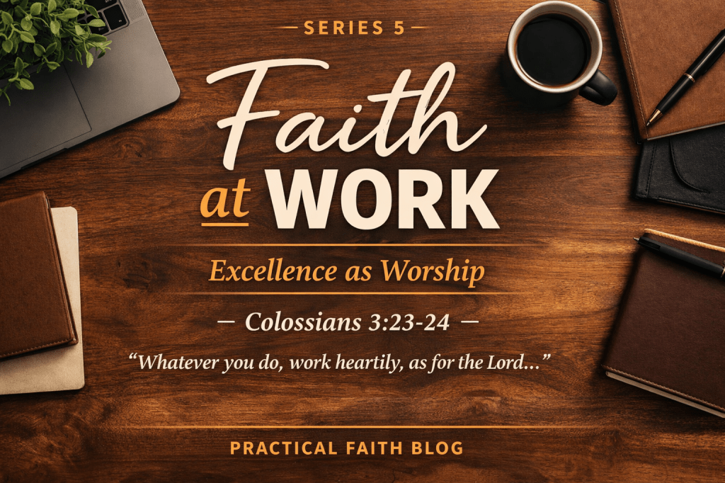 Excellence as Worship