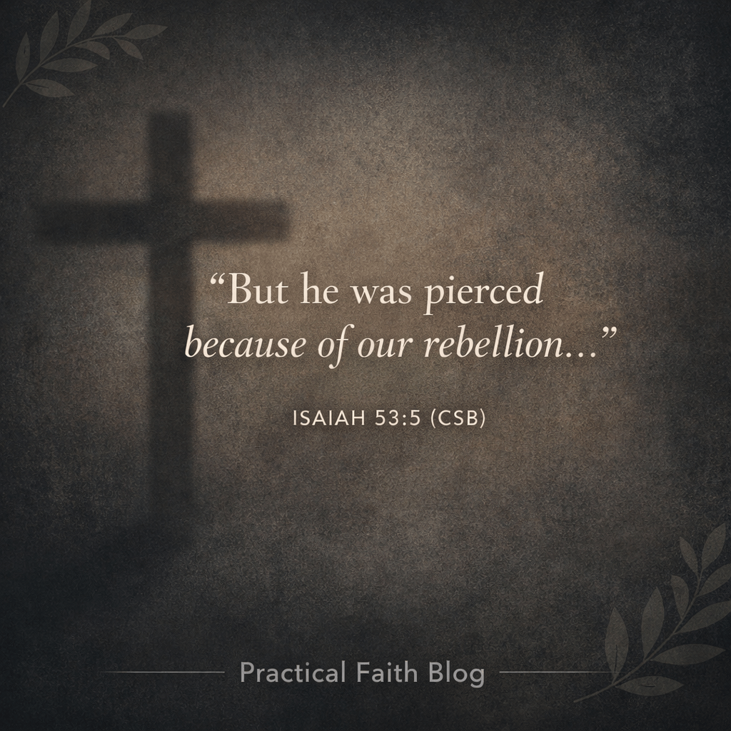 Good Friday : The Cost of&nbsp;Grace