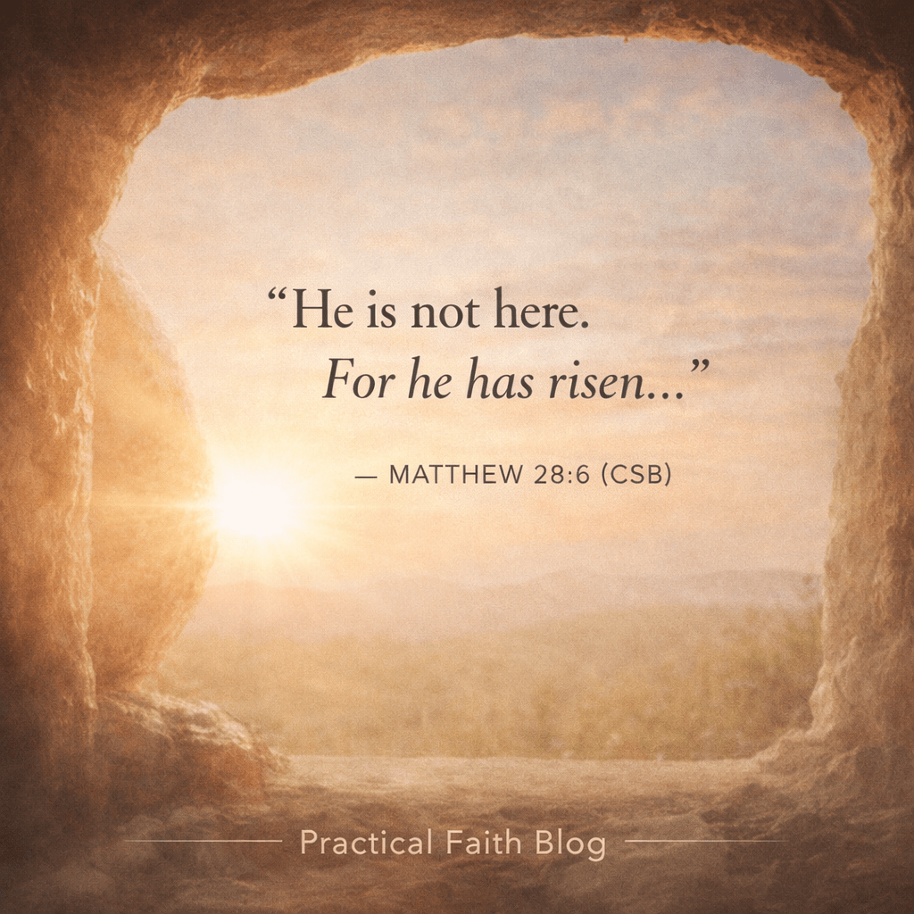 Easter : Living in Resurrection Power